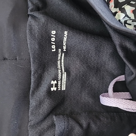 Ladies Under Armour Running Shorts Sz Large - Picture 3 of 5